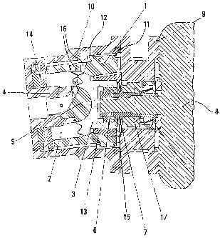 A single figure which represents the drawing illustrating the invention.